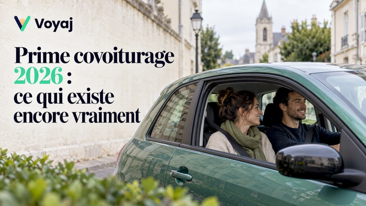 Prime covoiturage 2026 : ce qui existe encore vraiment